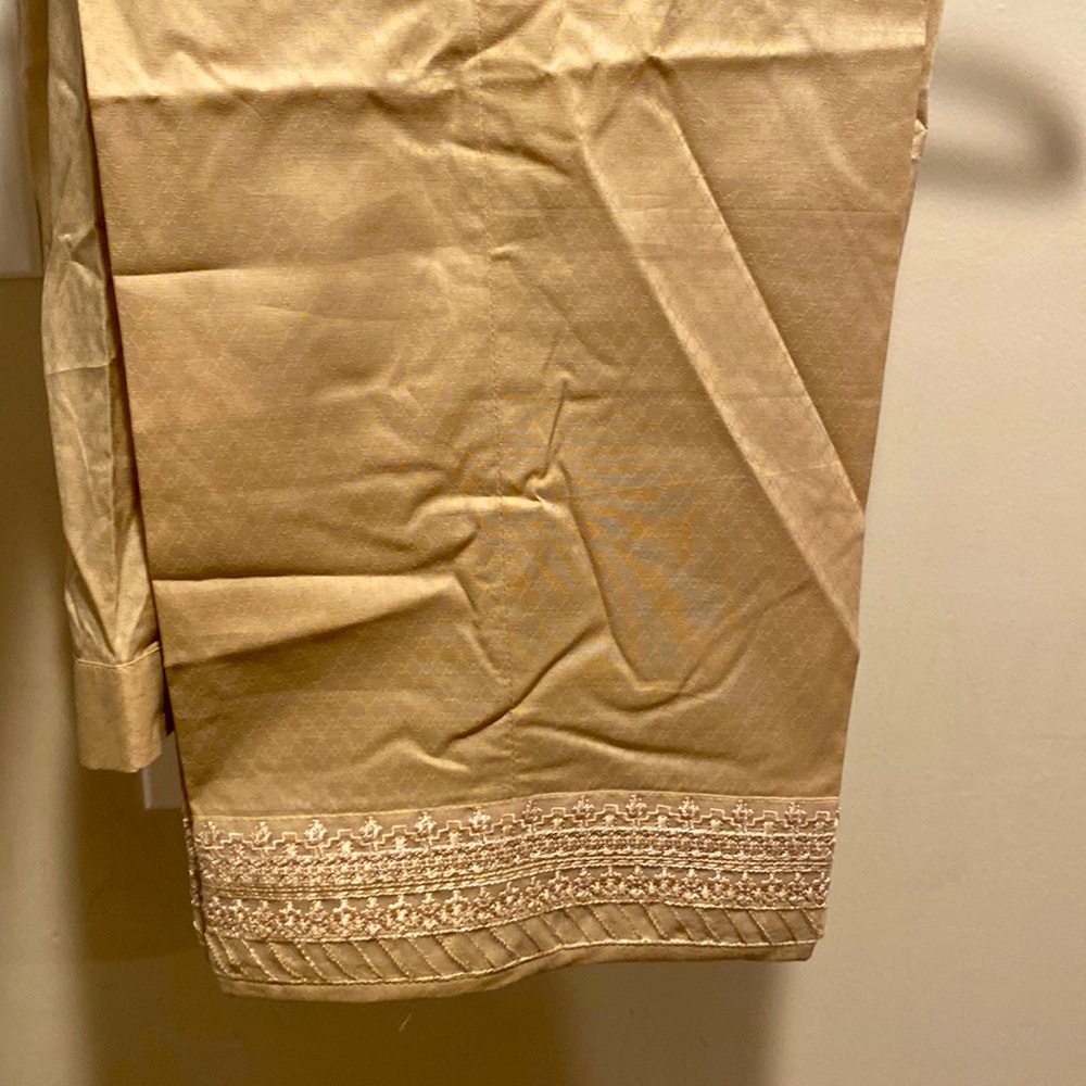 2 Piece -  brand new, Sapphire Embroidered Cotton Suit
